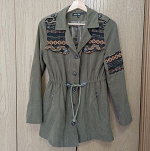 Hot & Delicious Trench Style Jacket